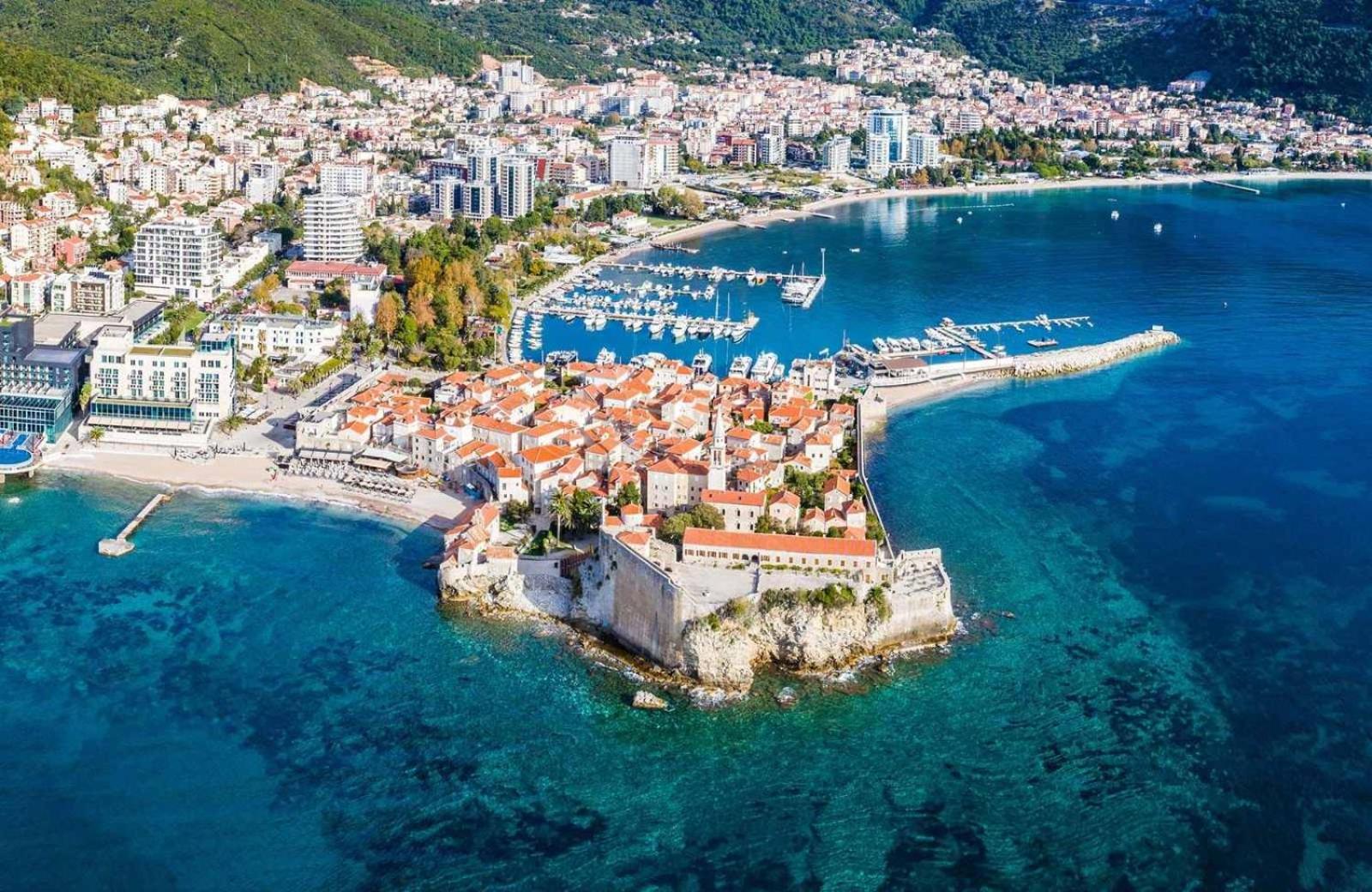 Budva Lux Apartments المظهر الخارجي الصورة