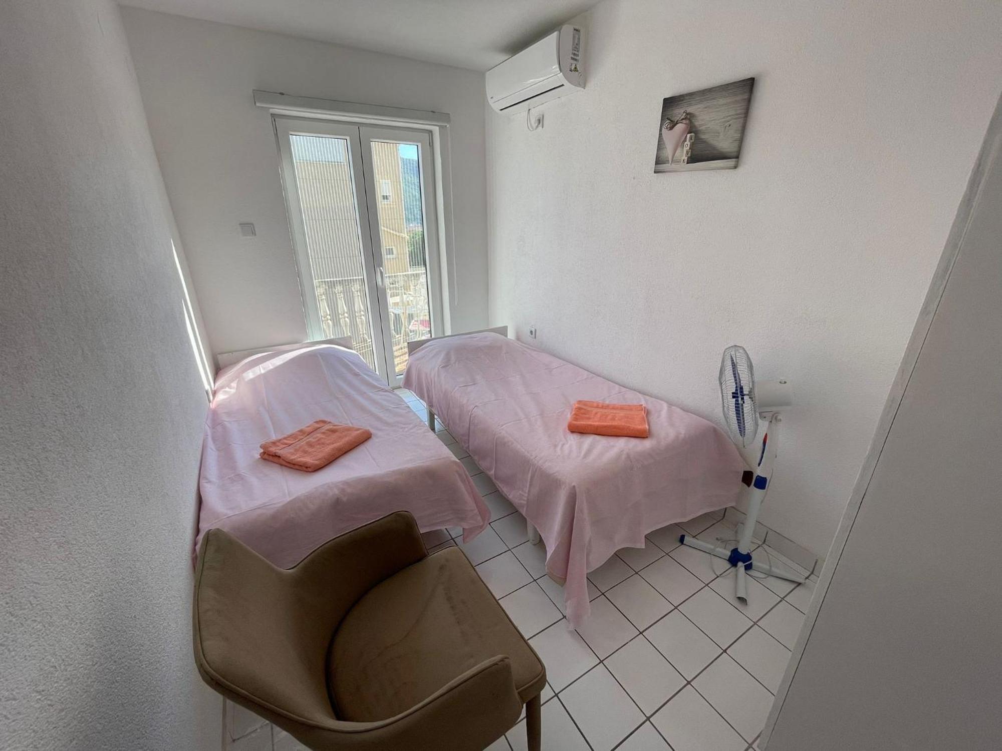 Budva Lux Apartments الغرفة الصورة